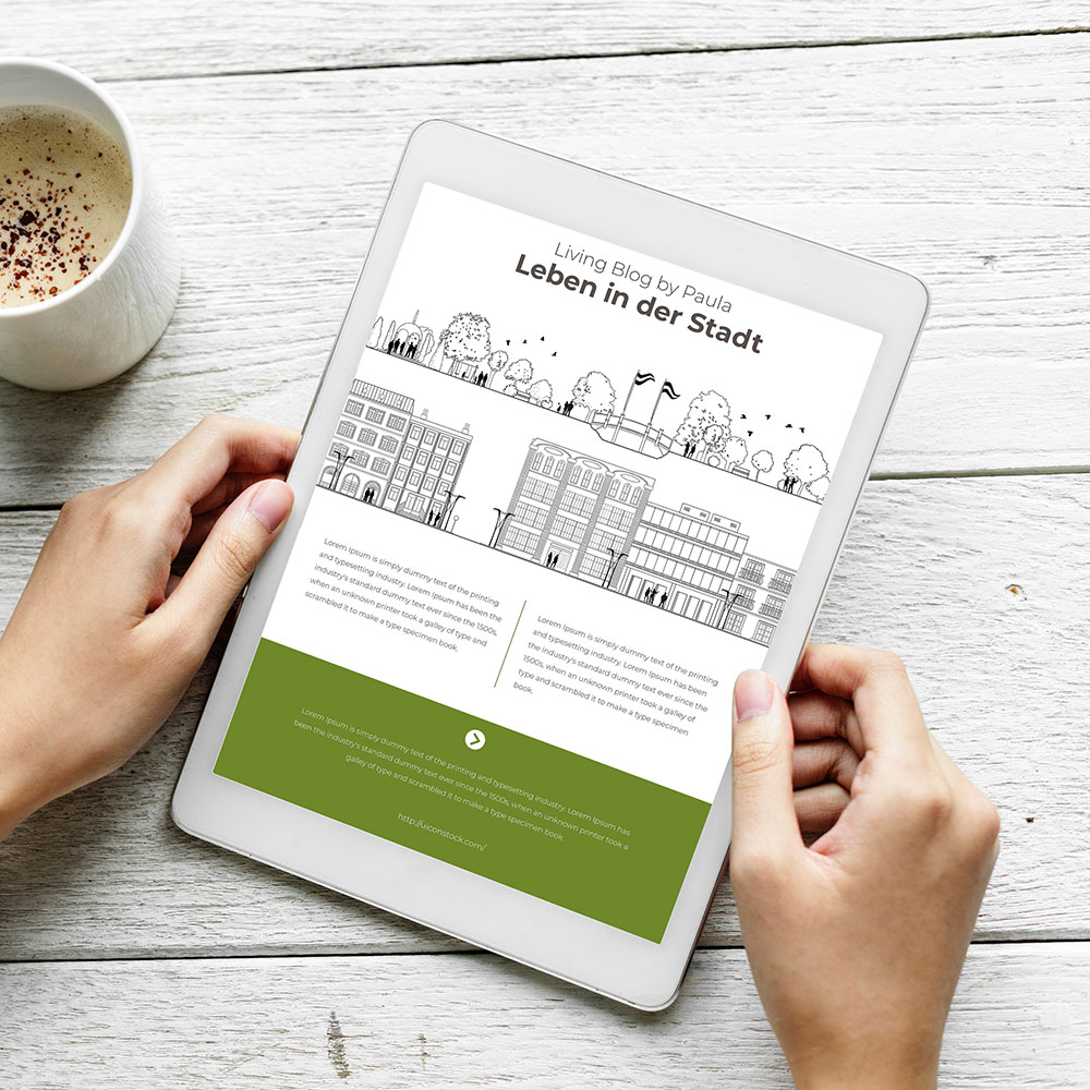 landingpage, illustration