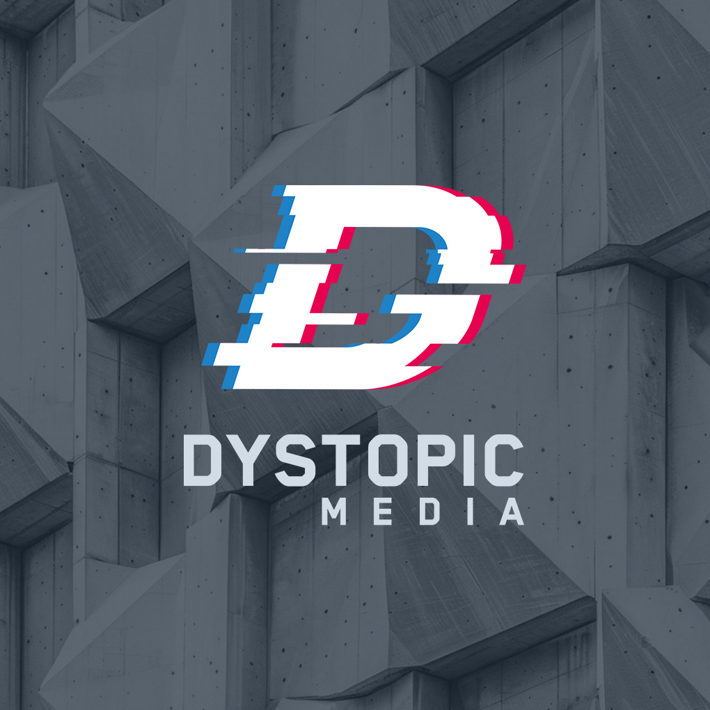 logo dystopic