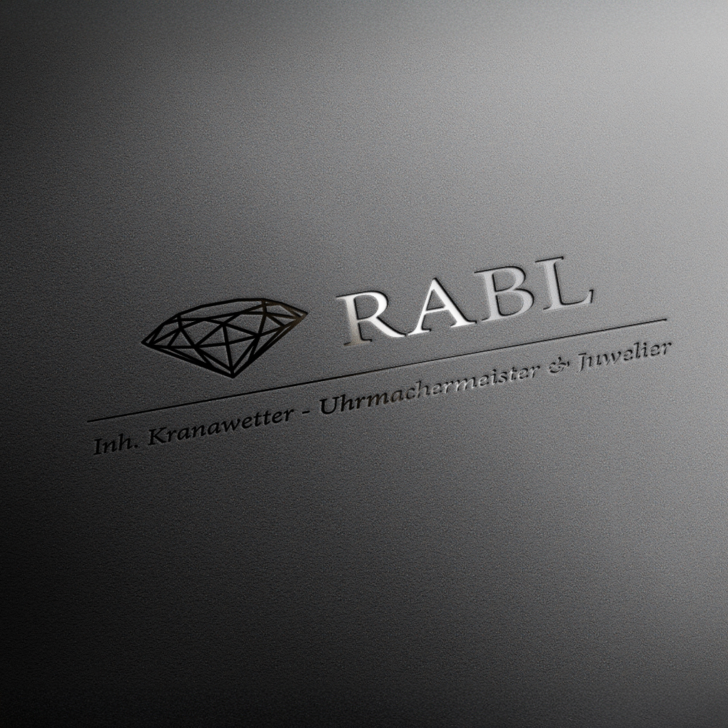 logo, rabl, inserate, visitenkarten