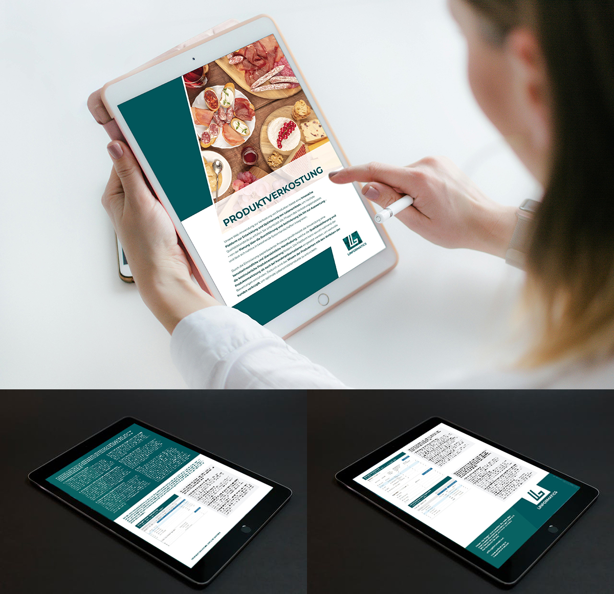 IT Lösungen, APP, produktverkostungen