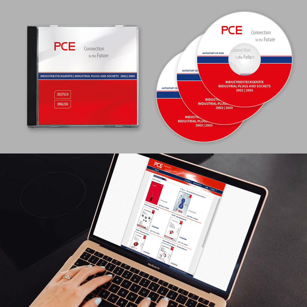 Webdesign, Bildbearbeitung, Gesamtkatalog auf CD-Rom