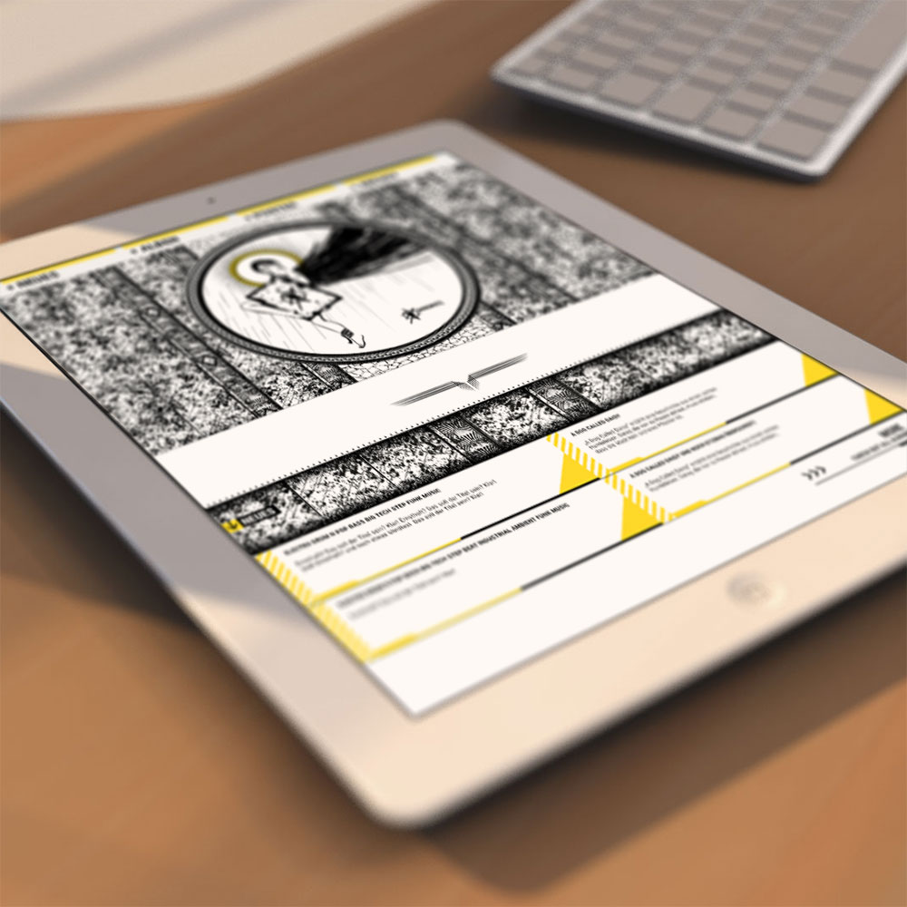 Logo, Webseite, Illustrationen