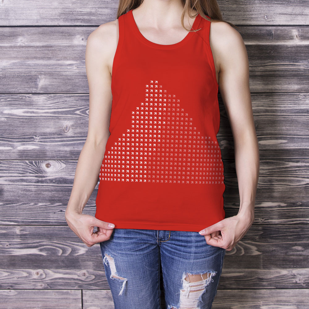 tanktop, textildesign