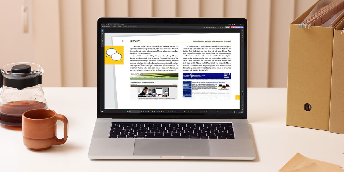 e-broschüre, e-brochure