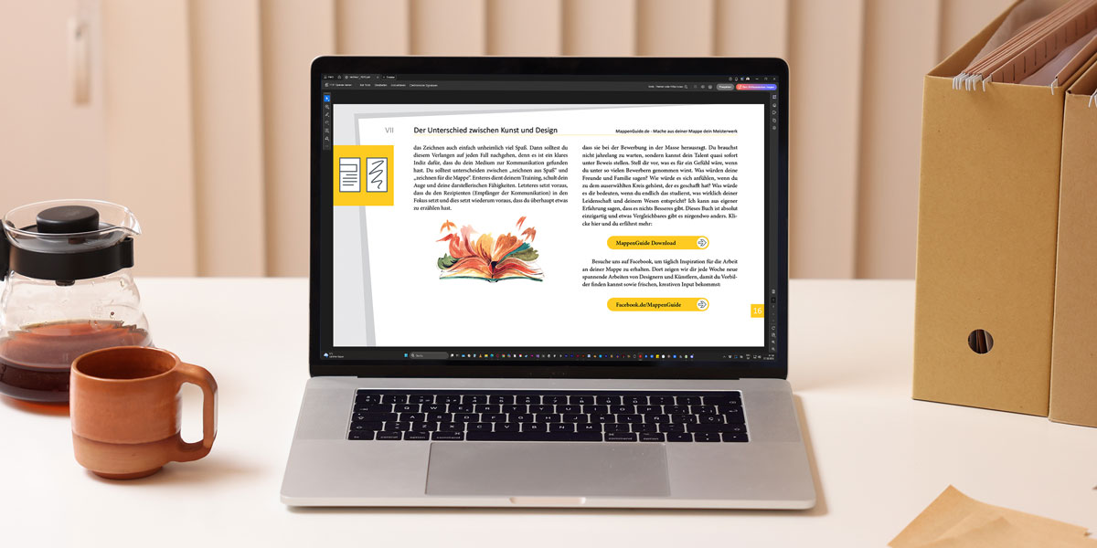 e-broschüre, e-brochure