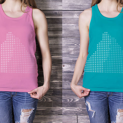 tanktop, textildesign