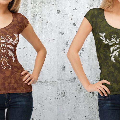 shortsleeve, textildesign